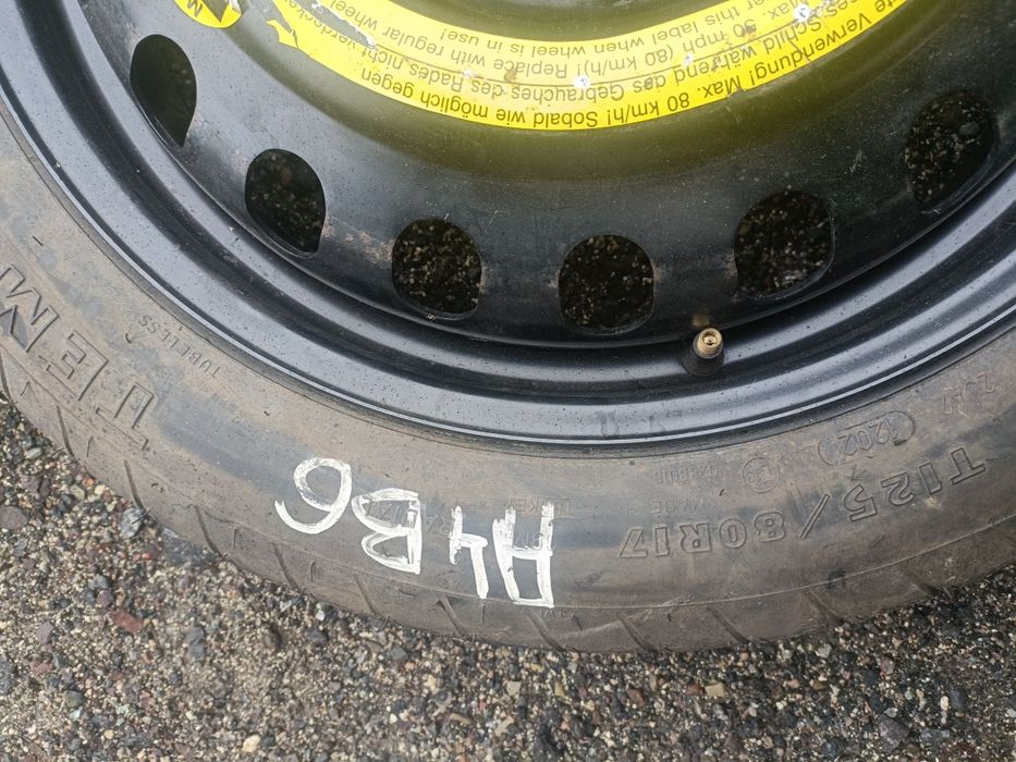 Докатки запаски Фольксваген  Мерседес Ауді