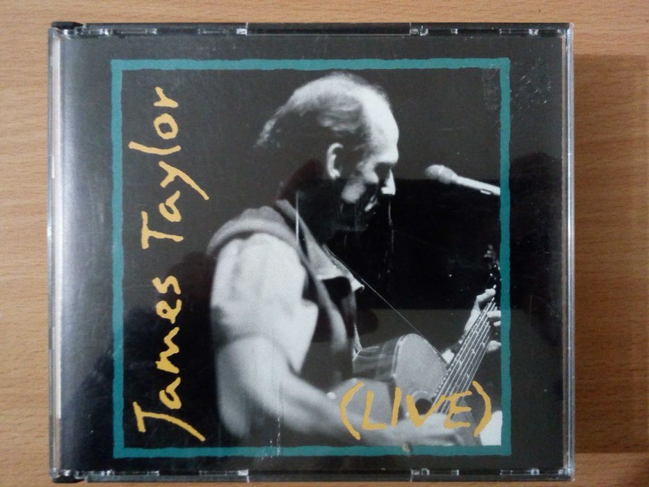 JAMES TAYLOR - Live 2xCD( 1993 )