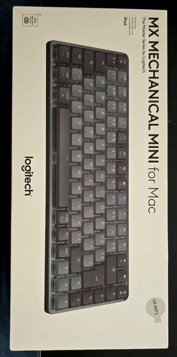 Teclado Mac mecânico Logitech MX Mini