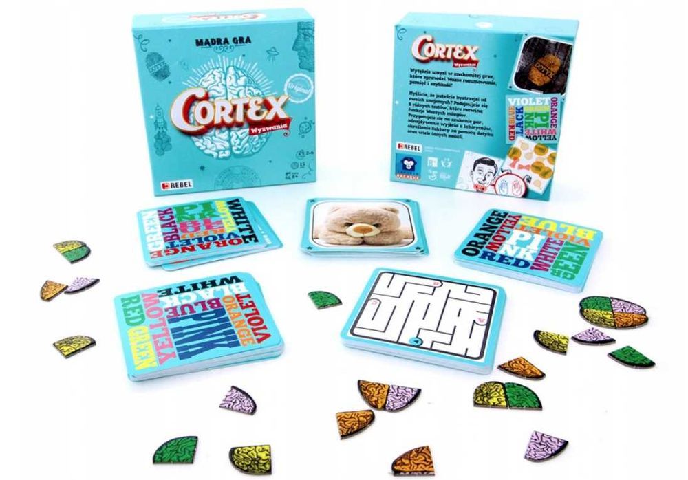 Gra planszowa Rebel Cortex Wyzwania 053112