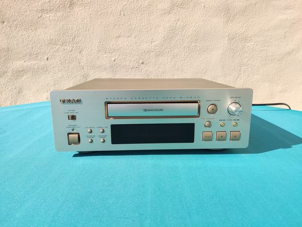 TEAC R-H500 Stereo Cassette Deck (1997-03) (necessita de arranjo)