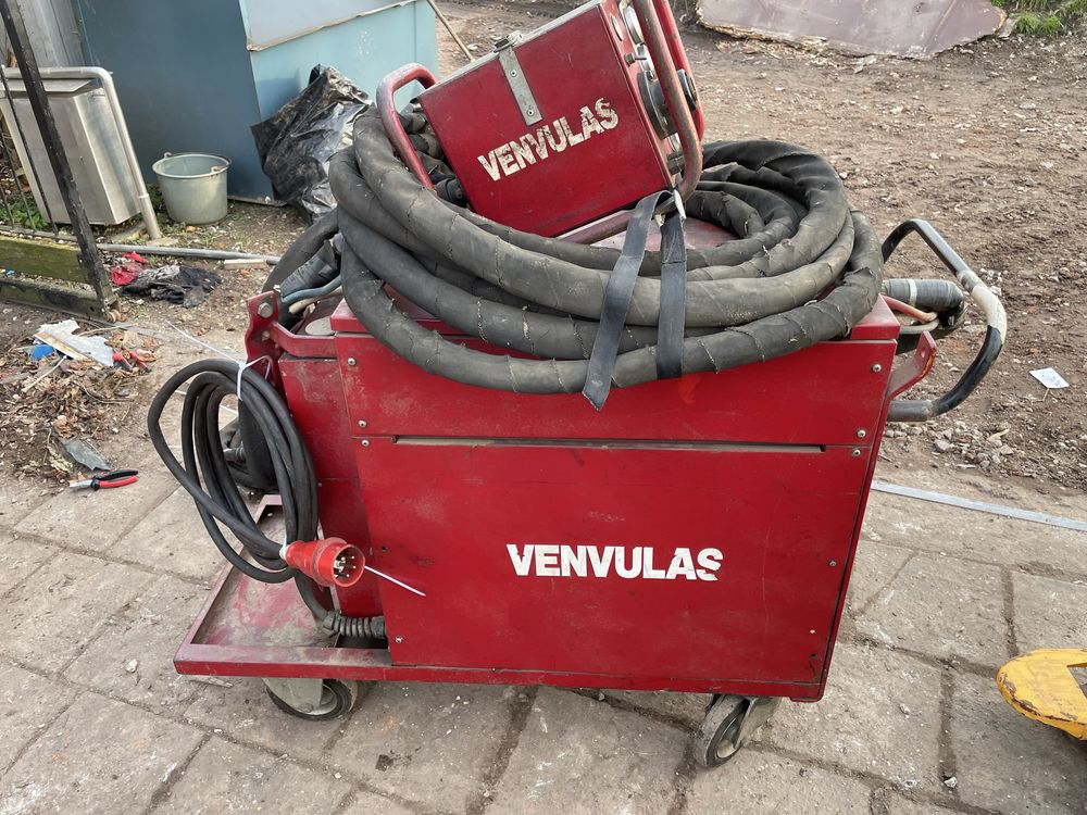 Spawarka Rowac 400 a venvulas MM410