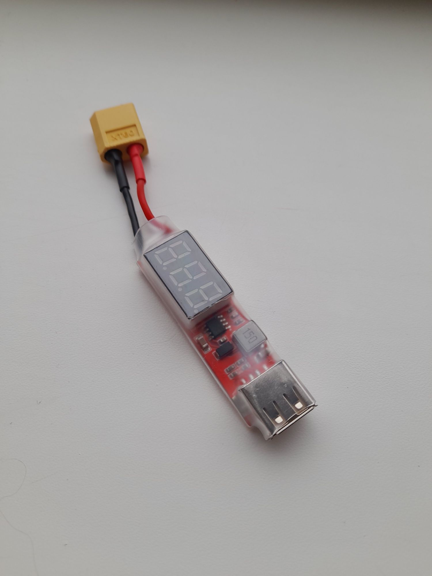Пристрій для заряджання XT-60 на USB (2s-6s, 5В)