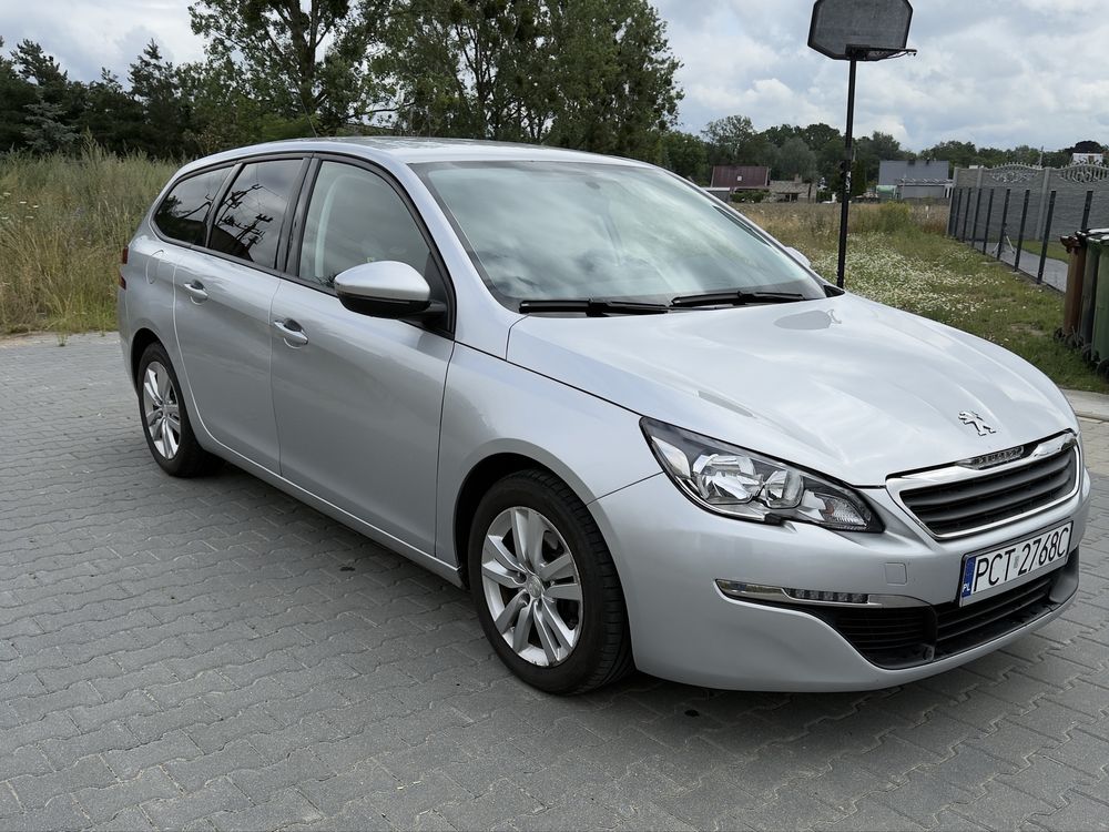 Peugeot 308 T9 Kombi 2017 1.6 HDI 120KM Niski Przebieg