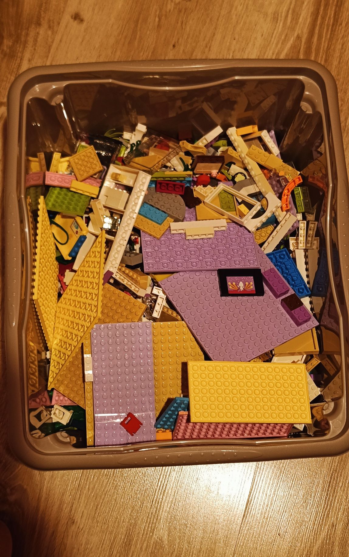 Jak nowe pudlo klocków LEGO friends