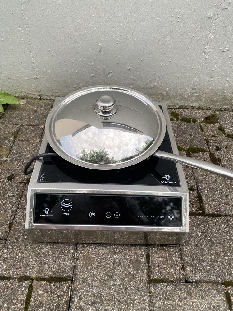 Wok Matfer schott ceran