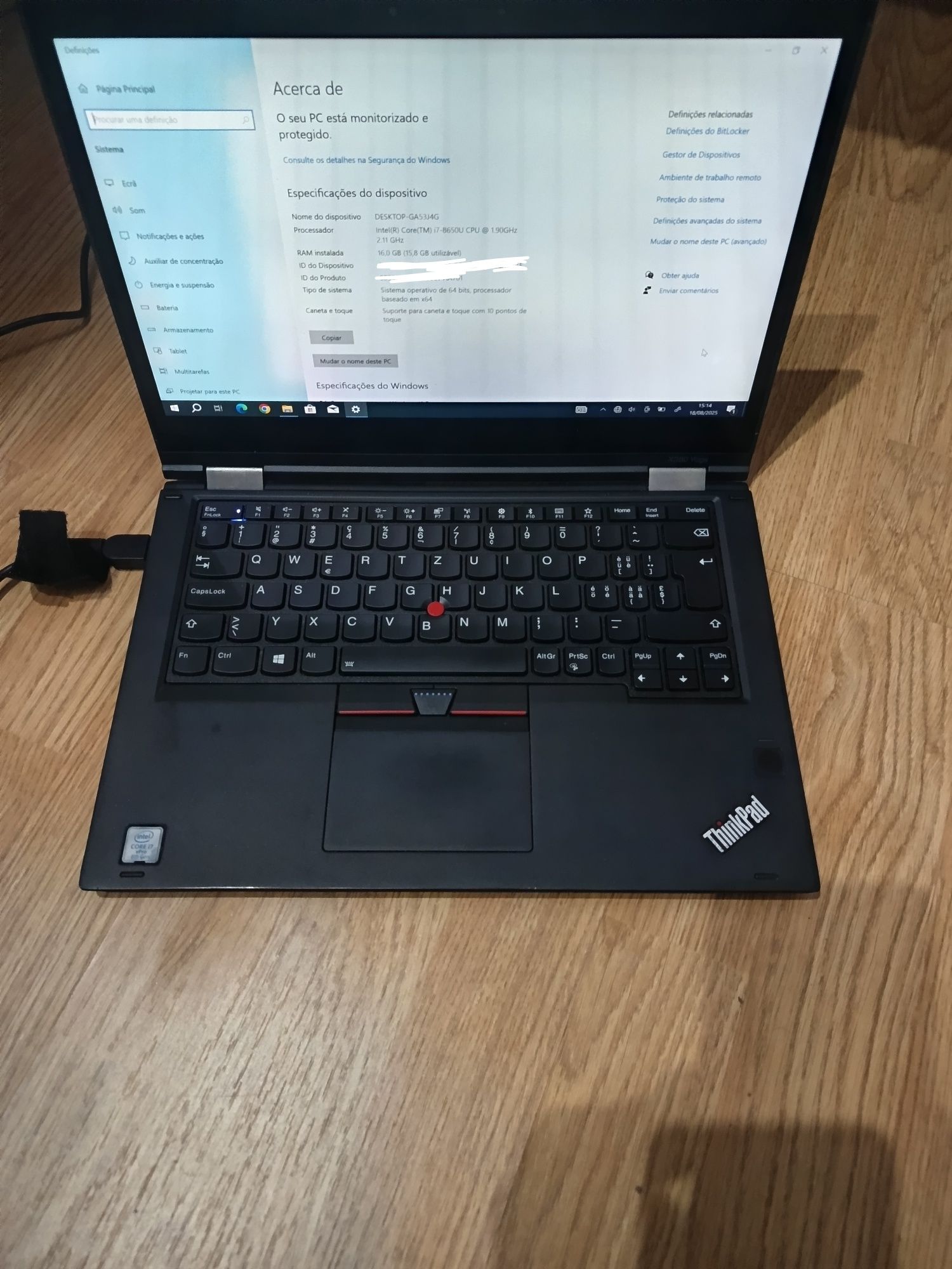 Thinkpad X380 YOGA