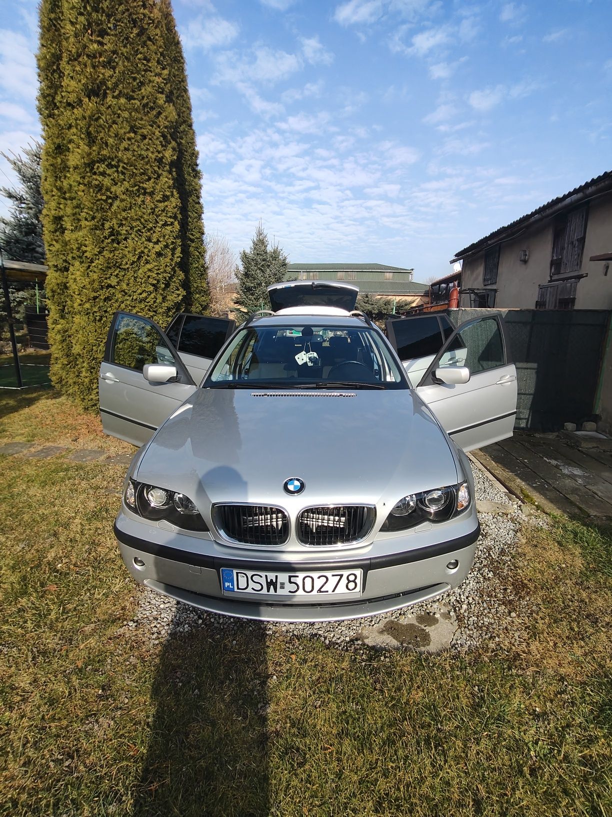 BMW e46 320d, 150KM