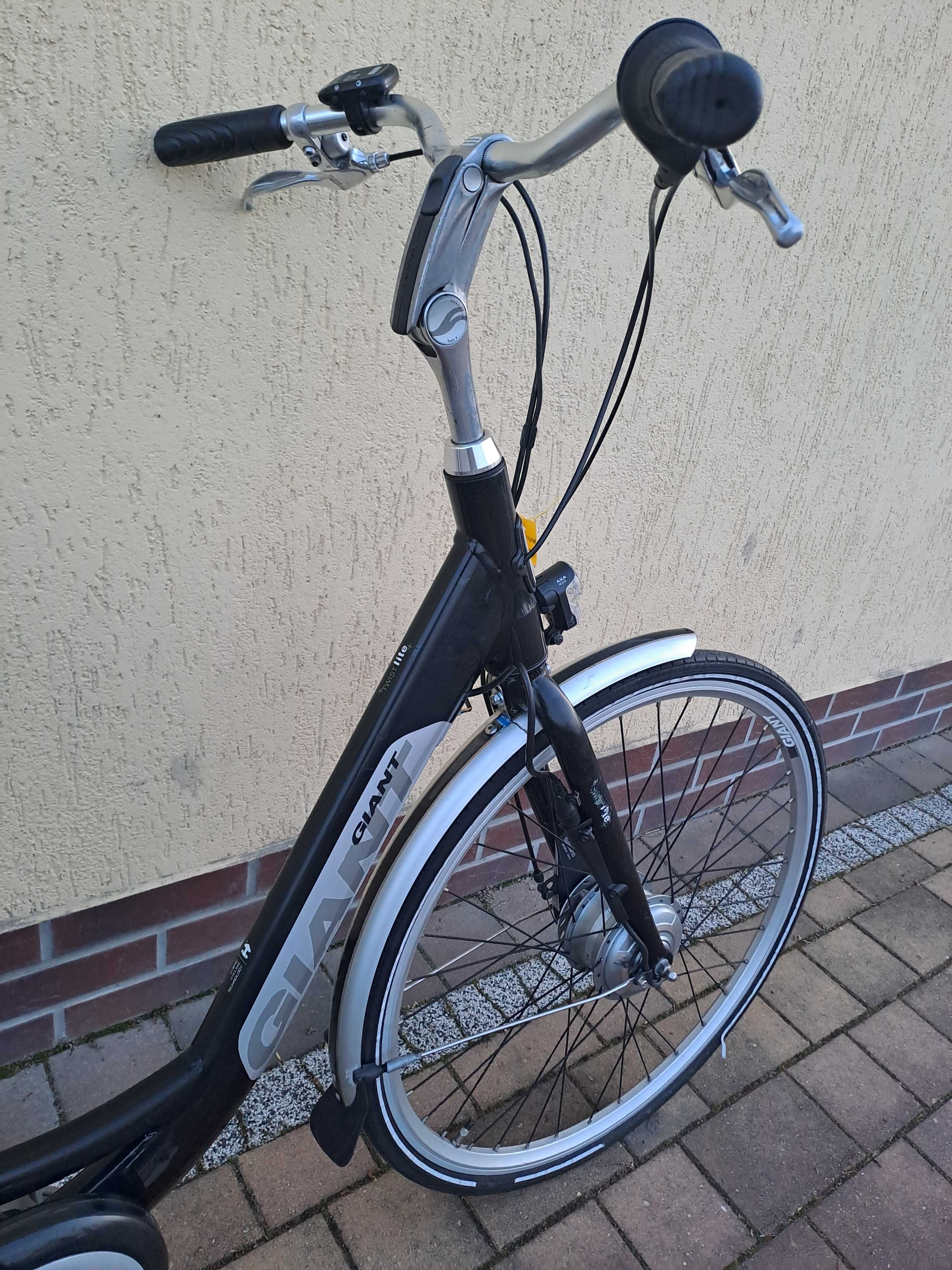 GIANT TWIST LITE, damski rower elektryczny 7Nexus/51cm/alu
