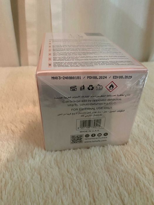 Perfume Yara Pink by Lattafa - Novo e Original