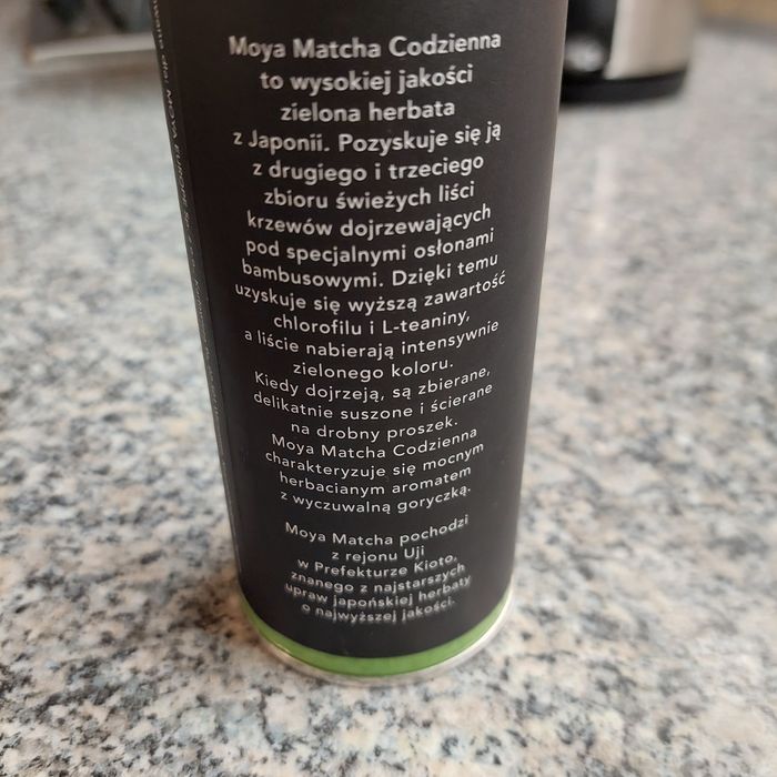 Matha organiczna z moya matha