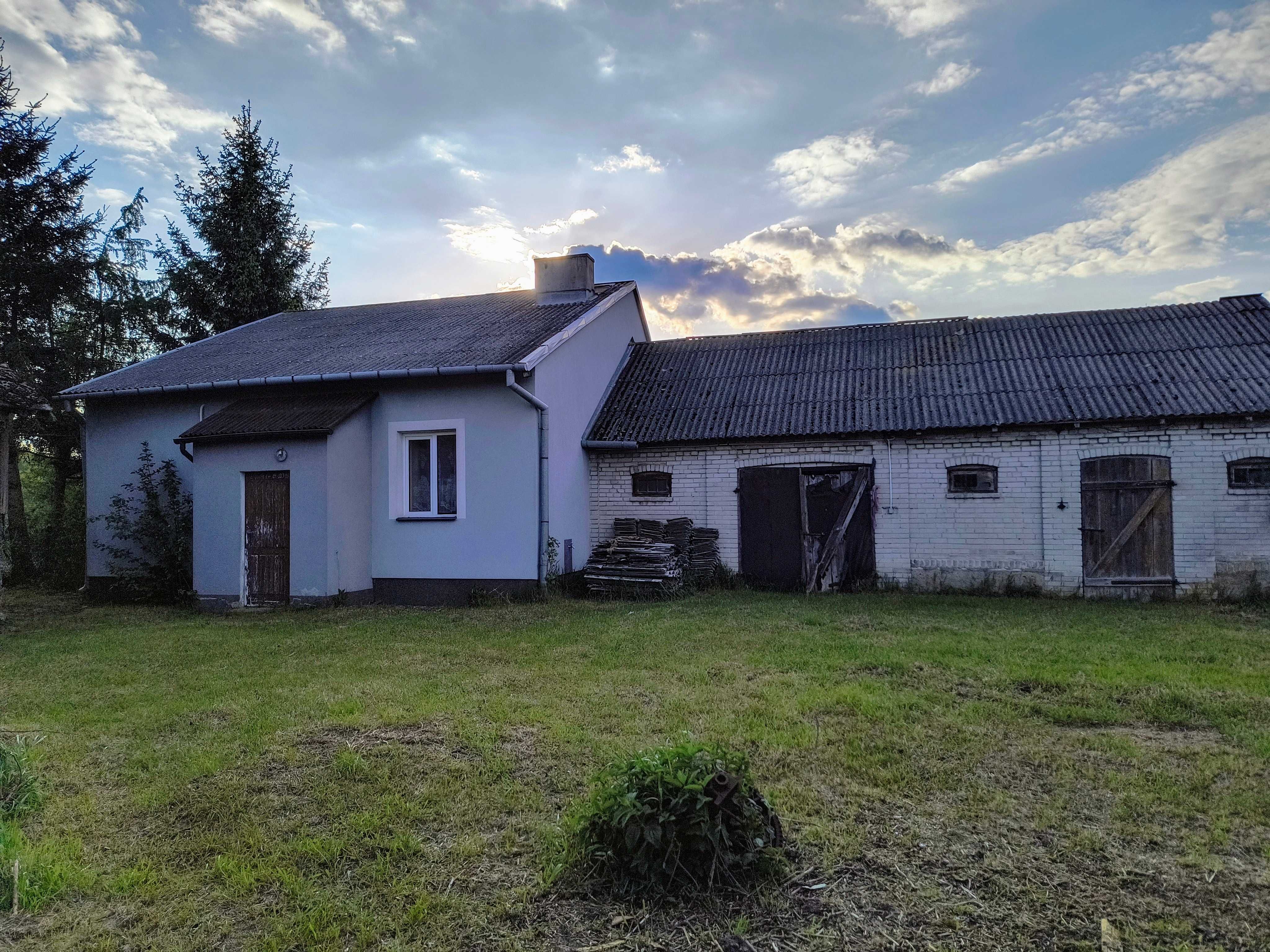 Dom / siedlisko do sprzedania Łęka k/ Pustelnik Miński 30km od Wa-wy