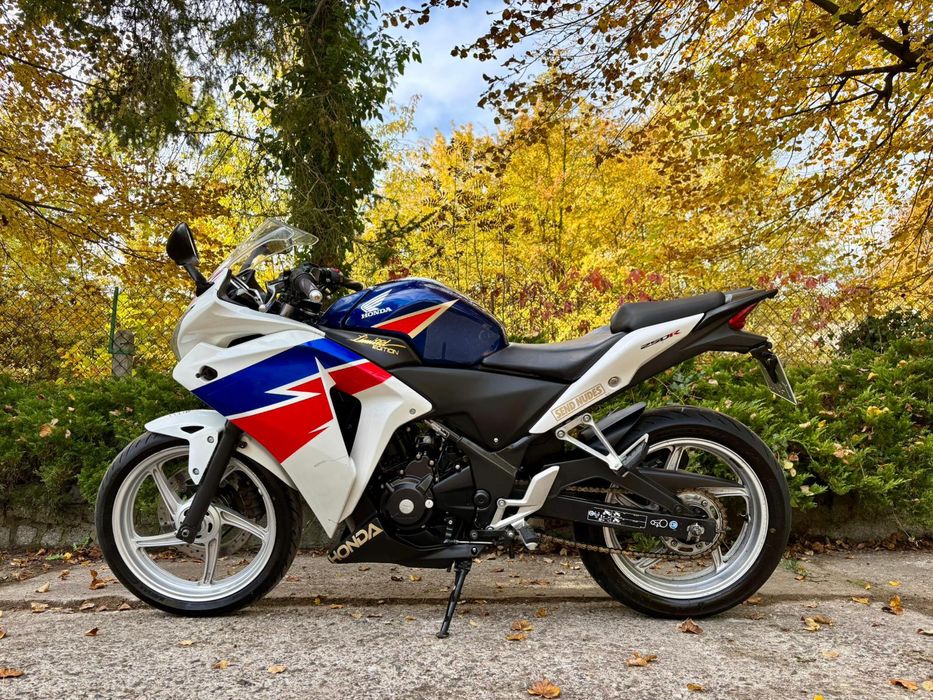 Honda CBR 250/125, 2012r ABS zarejestrowana, gotowa do jazdy RATY