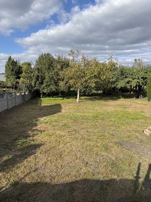 Działka budowlana 1400m2 druga linia zabudowy z mediami