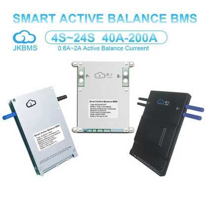 BMS Smart BMS JIKONG 3-8s 7-24s 40a/60a/80a/100a/150a/200a Смарт Бмс