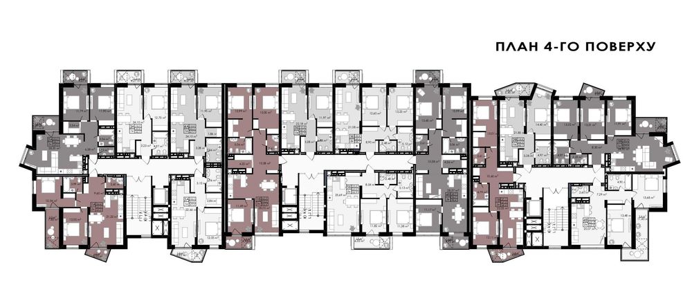 Продаж 2 кім. квартири в новобудові вул. Стрийська 121-Б, ЖК Простір