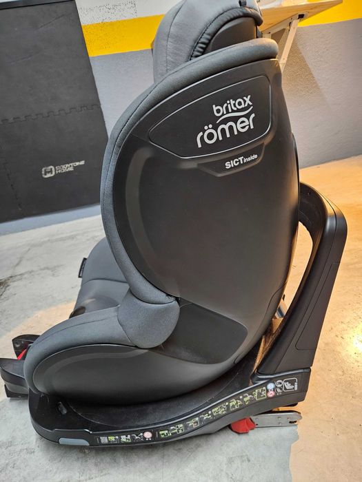 2 em 1 - Cadeira AUTO até 4 anos - BRITAX ROMER + Cadeira "Bengala"