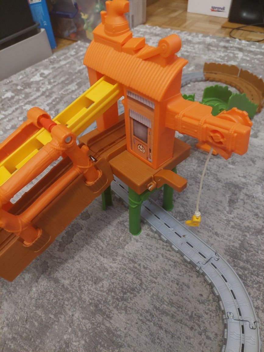 Tory Tomek i Przyjaciele " Przeprawa na wyspie Mgieł " Fisher Price