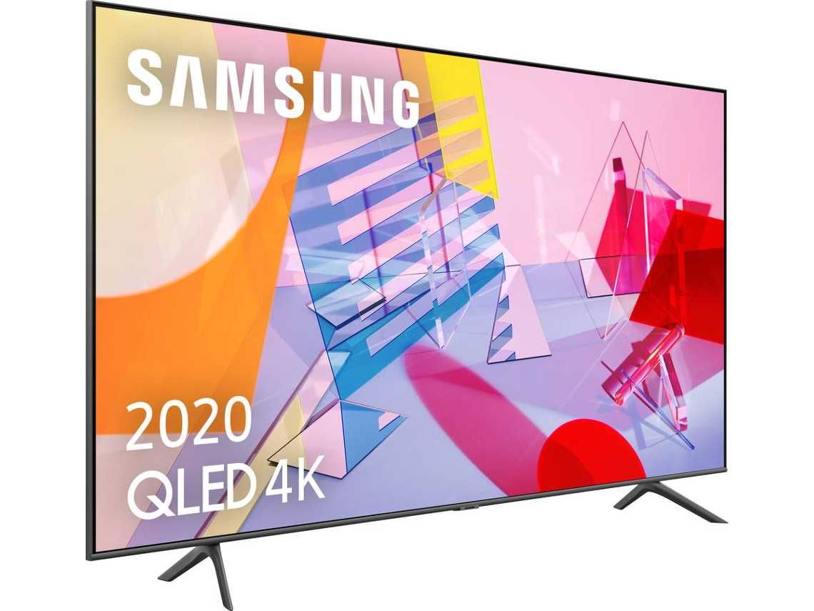 TV SAMSUNG QE55Q60T (QLED - 55'' - 140 cm - 4K Ultra HD - Smart TV)