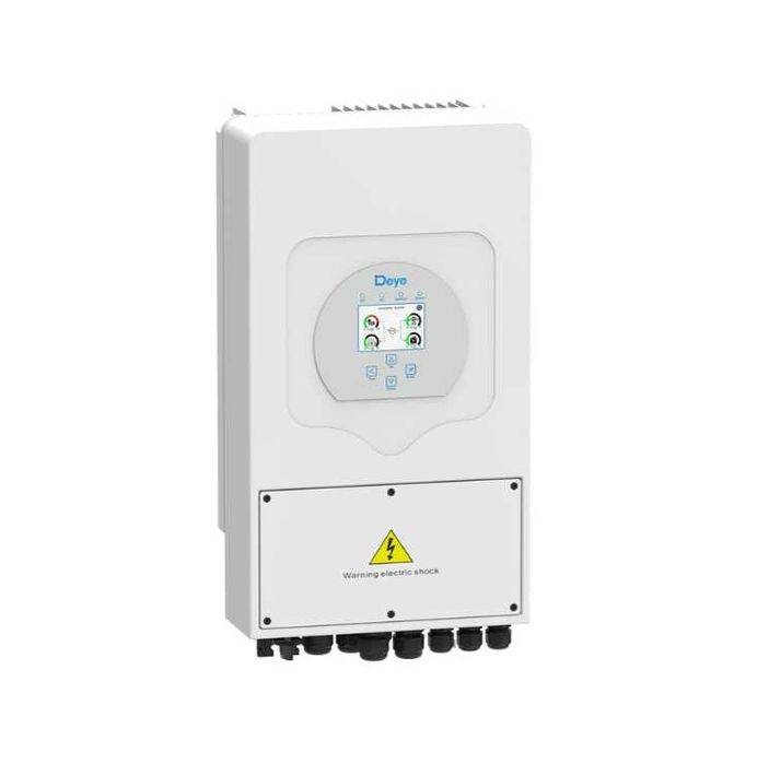 Інвертор Deye SUN-6K-SG05LP1-EU WiFi (6 кВт, 1 фаза, LV, 2 MPPT)
