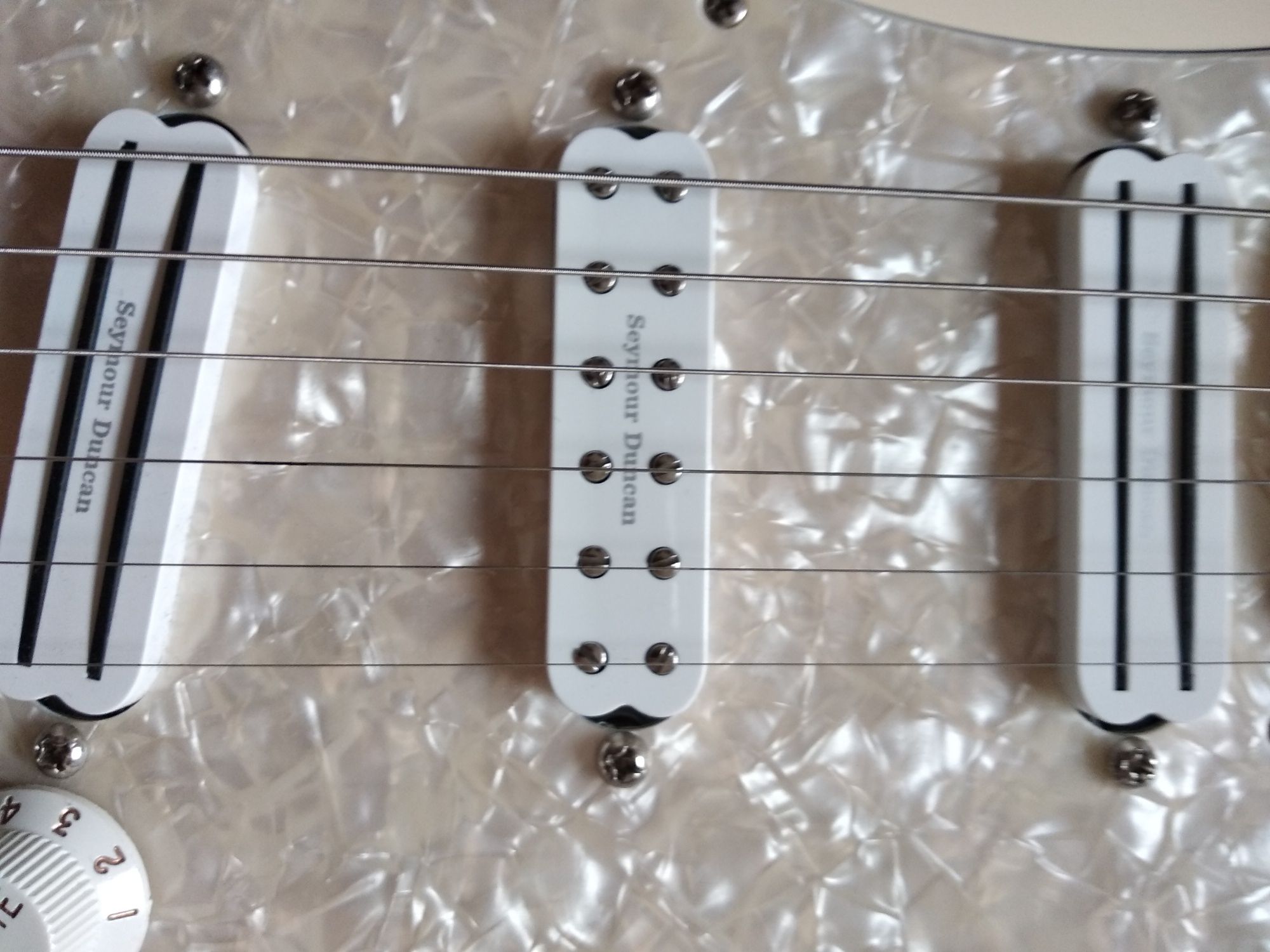 Seymour Duncan Dave Murray Pickguard
