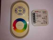 Sterownik RGB SLR-11 z pilotem Zamel Exta Free