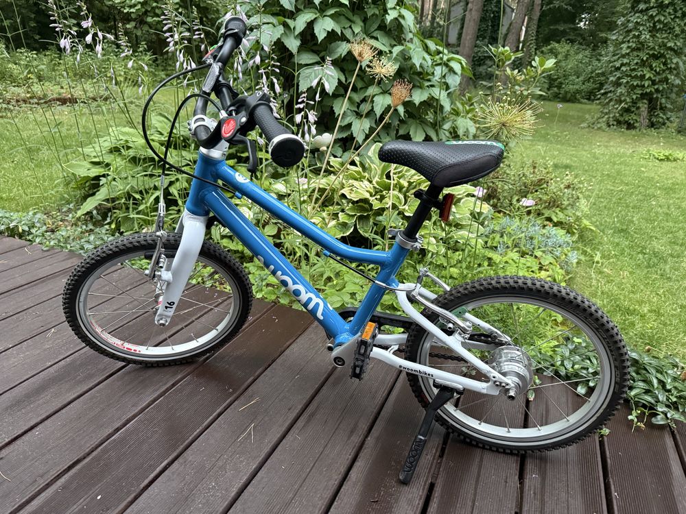 Rower dziecięcy woom 3 automagic