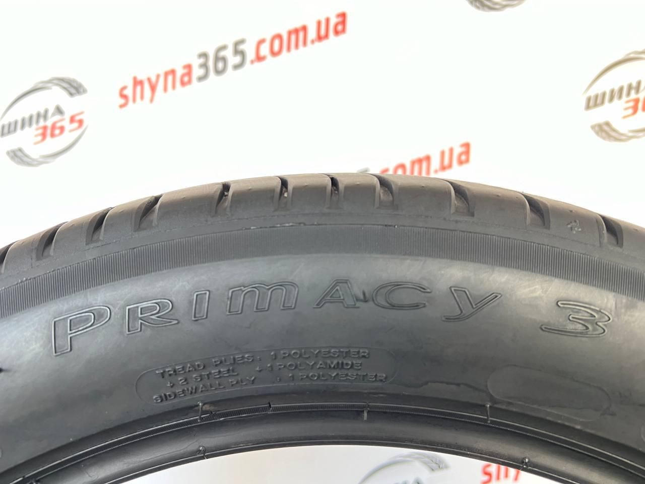 шини бу 225/50 r18 michelin primacy 3 4mm