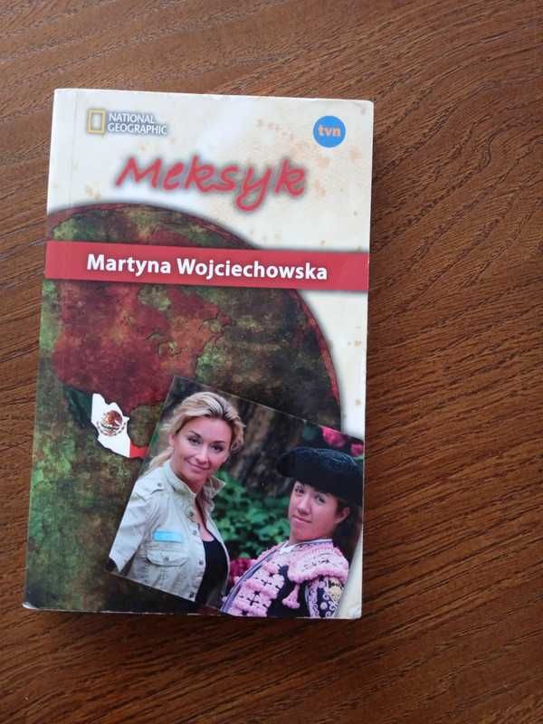 Książka ,,Meksyk" Martyna Wojciechowska