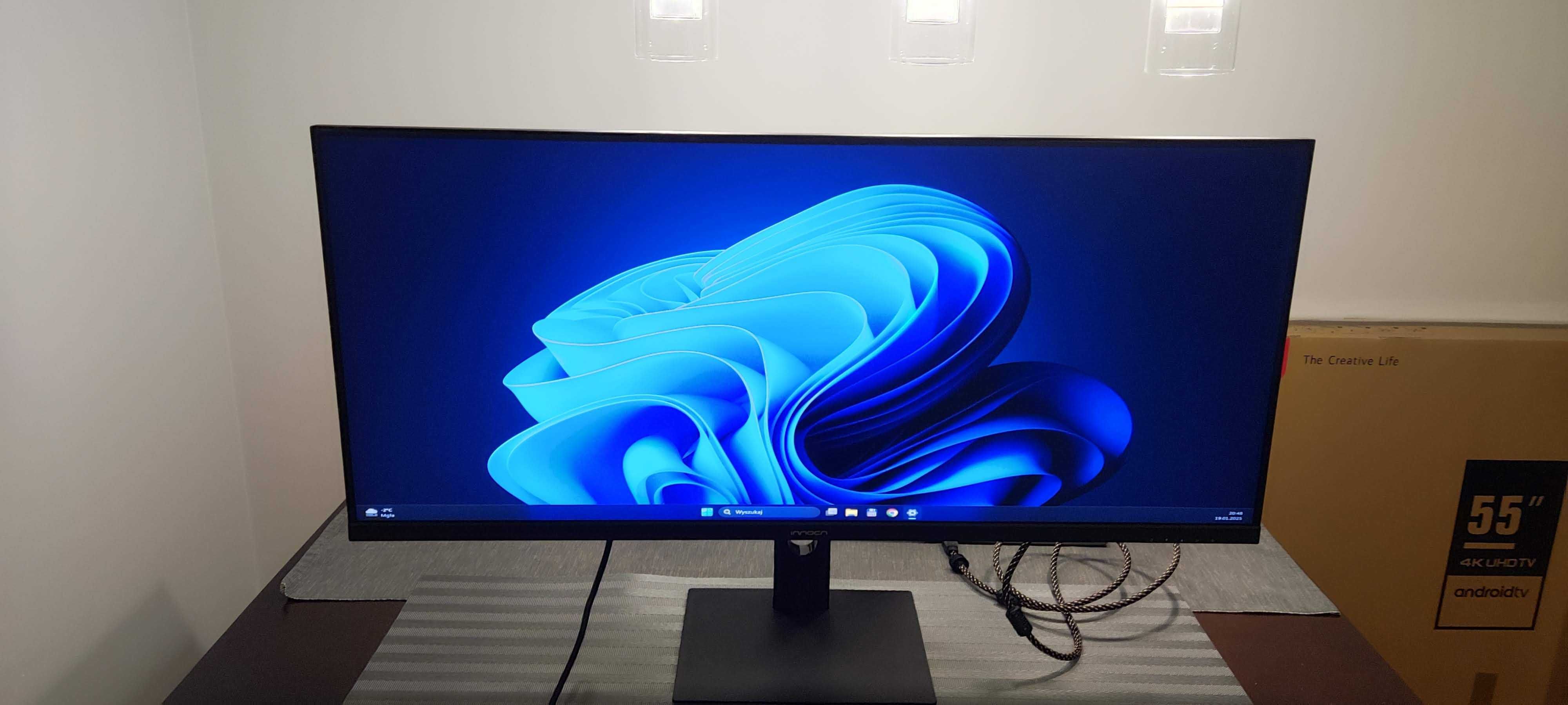Monitor Innocn 40C1R, ultrawide 40 cali, 3440x1440, 144Hz, IPS