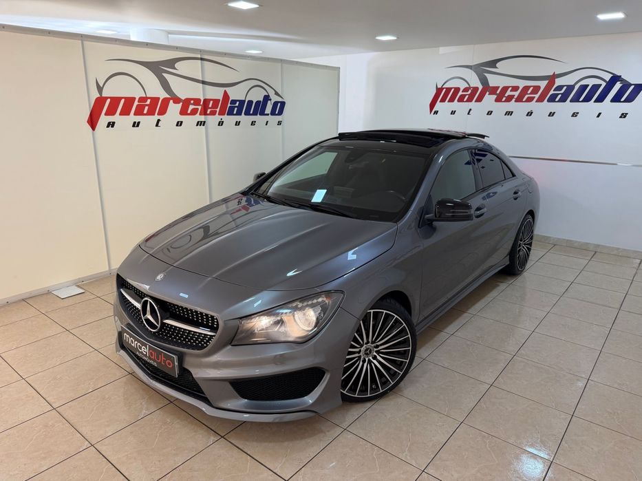 Mercedes-Benz CLA 220 d AMG Line Aut.