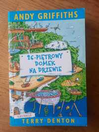 26-piętrowy domek na drzewie Andy Griffiths