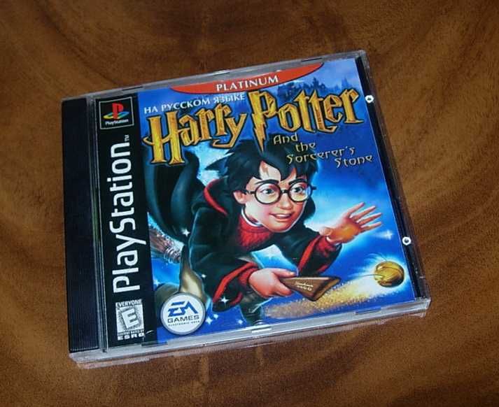 Sony Playstation 1. Диск Harry Potter and the Sorcerers Stone