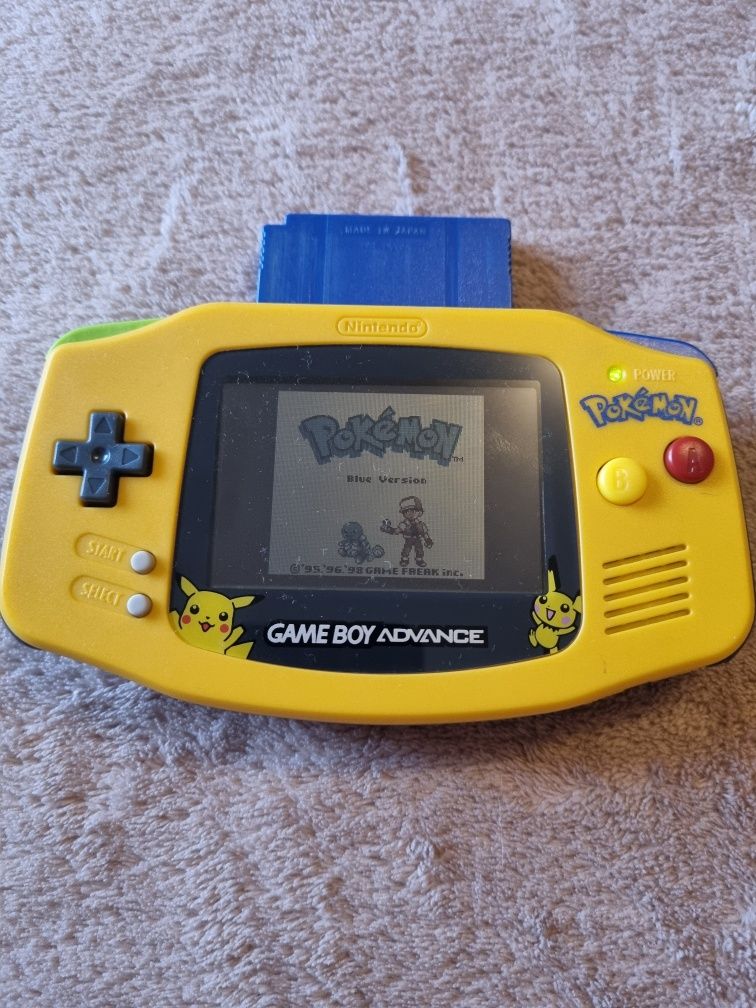 Consola gameboy advance versão pokemon