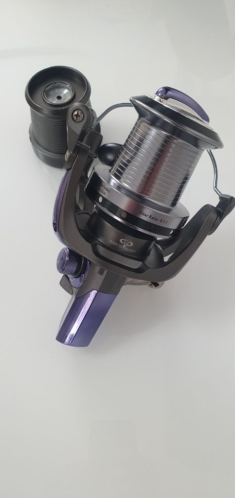 Катушка рыболовная карповая Weida MTR 10000 (10+1 BB)