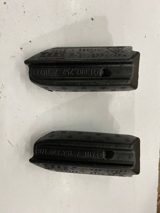 Porsche Panamera 971 абсорбер переднего бампера