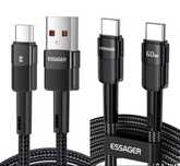 Кабель швидка зарядка Essager USB Type C Lightning PD QC Toocki Baseus