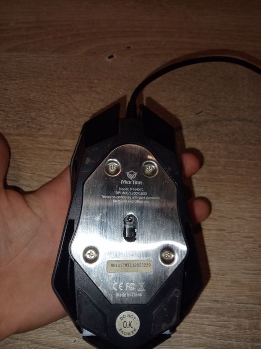 Мышка с гарантией