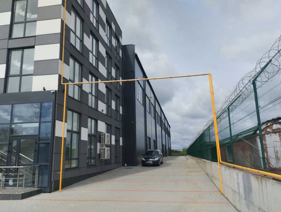 Офісно-складське приміщення