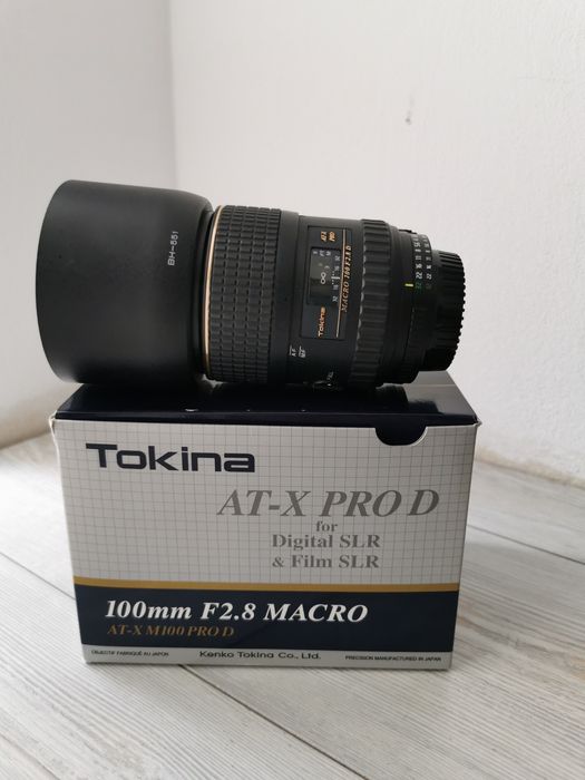 Tokina 100 Macro f2.8 Nikon