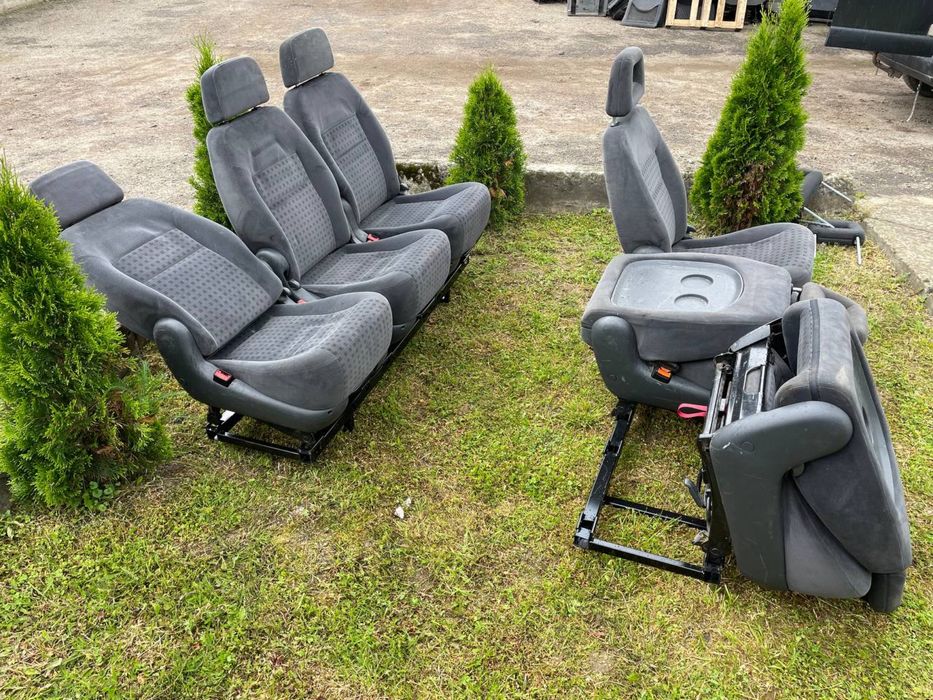 Продаж автокрісел! Сидения на бус Toyota Proace, Fiat Scudo крісло
