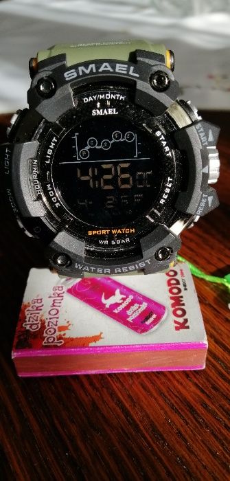 zegarek militarny SMAEL fabrycznie nowy