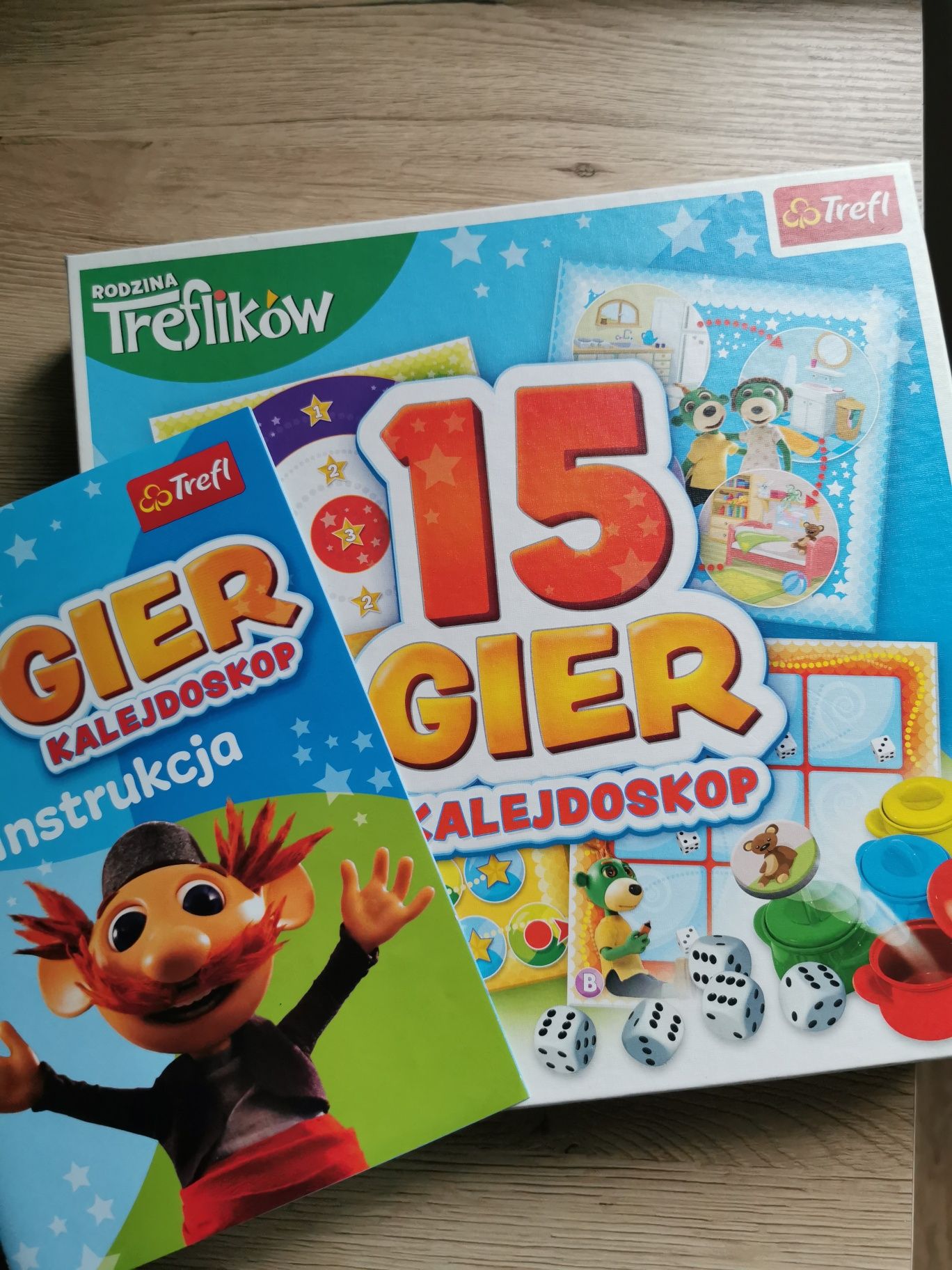 15 gier, Gry dla dzieci, planszowe gry