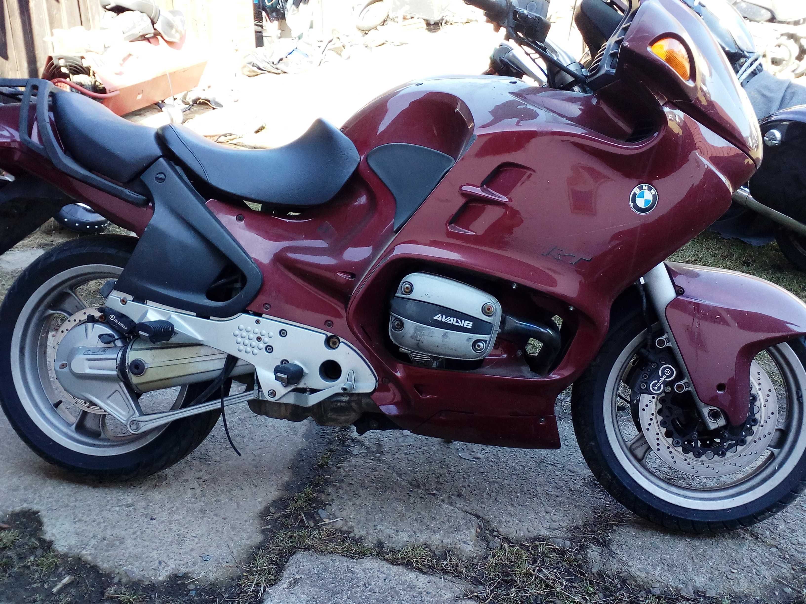 Bmw R 1100 Rt silnik skrzynia elektryka przepustnica owiewka lampa