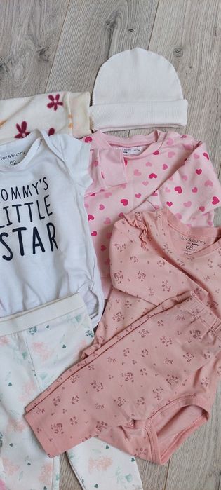 Пакет речей для дівчинки 62-68. Ідеальний стан