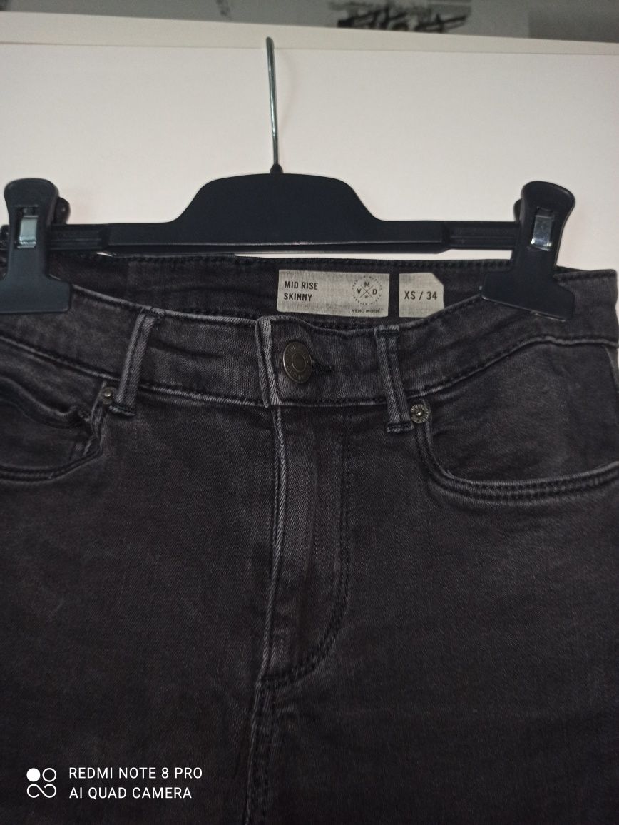 Spodnie jeans r. 34 firmy vero moda