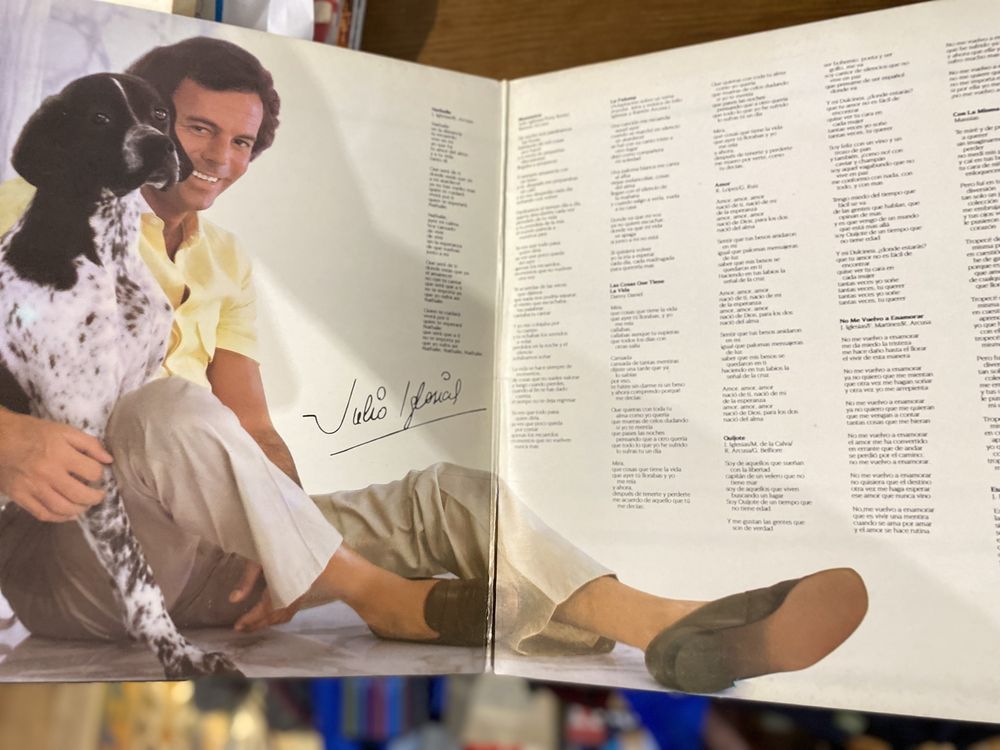 Discos vinil Julio Iglesias