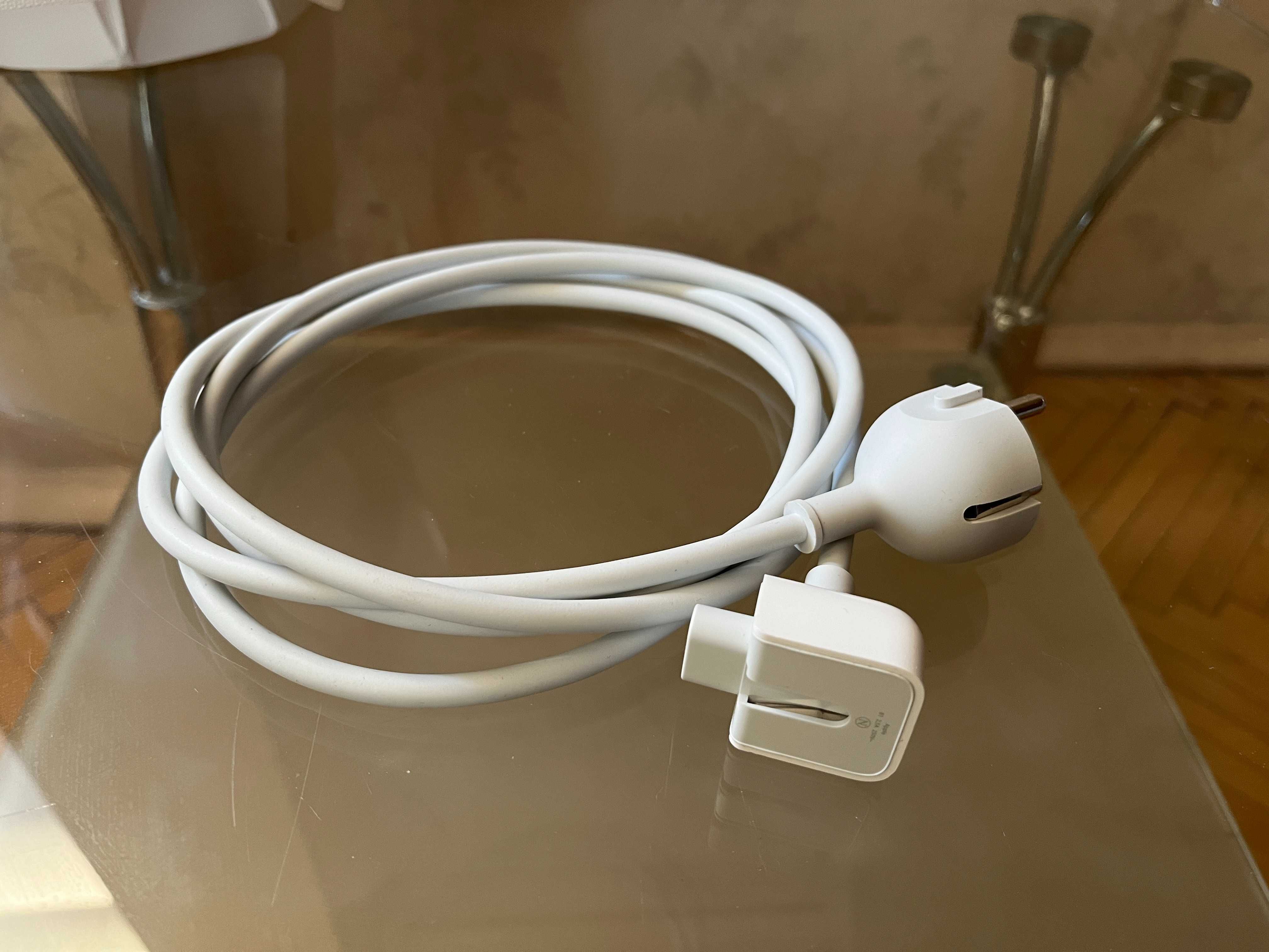 Сетевой шнур для зарядного устройства Apple Magsafe (оригинал).