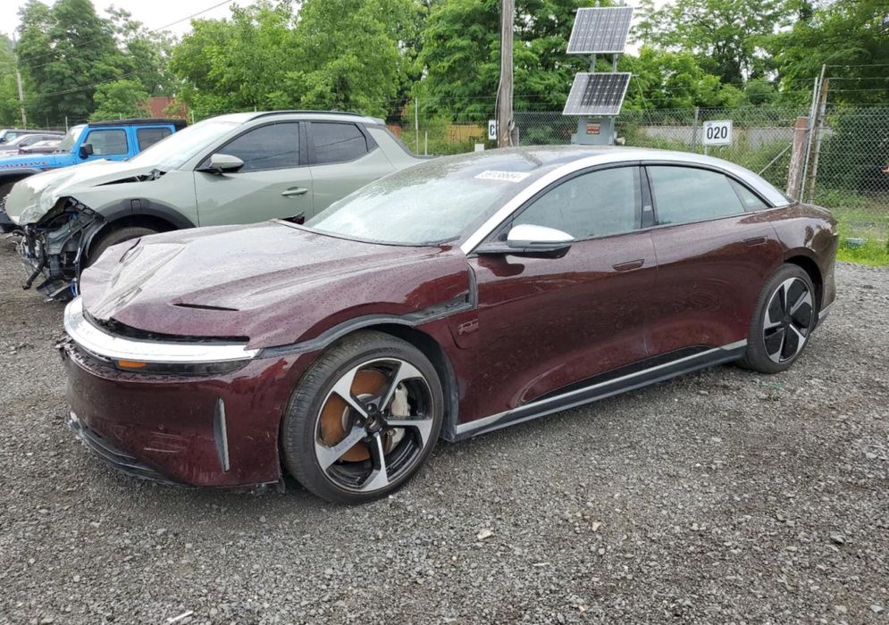 Розборка шрот LUCID GRAND TOURING 2023 AWD Люсид ЛУЦЬК