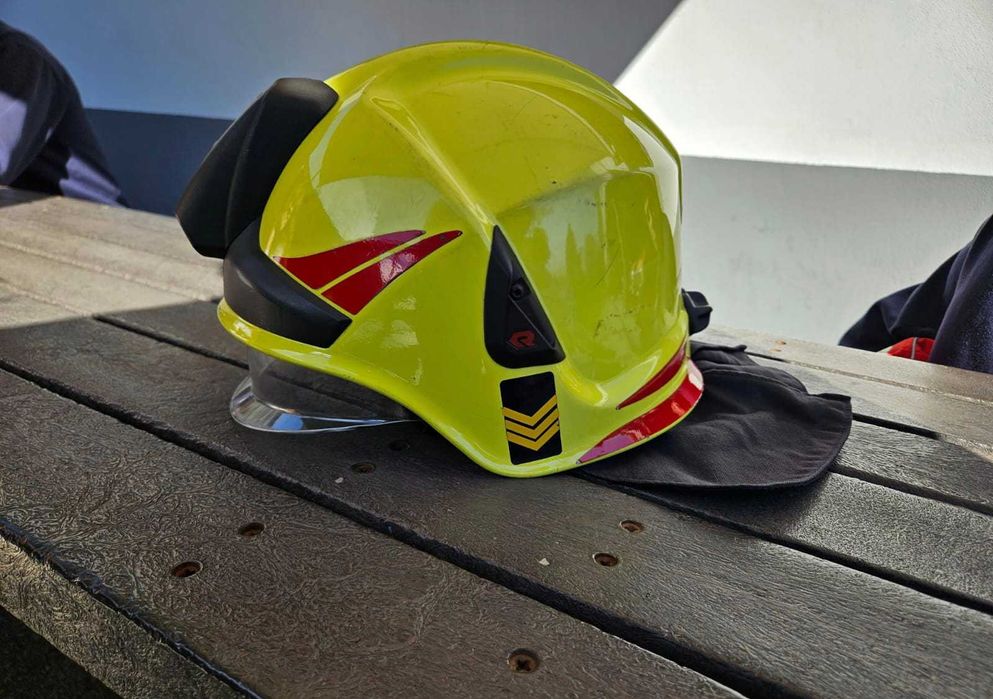 Capacete Bombeiros Rosenbauer Heros Xtreme